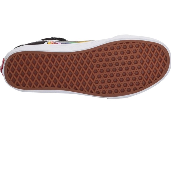 Vans Sk8-Hi Reissue Refract Multicolor Sneaker Unisex size W8.5 - Picture 5 of 5